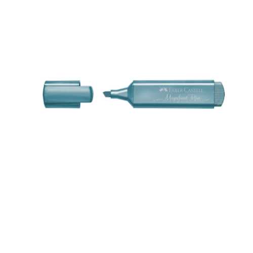 FABER FOSFORLU KALEM 46 METALİK MAVİ -10-