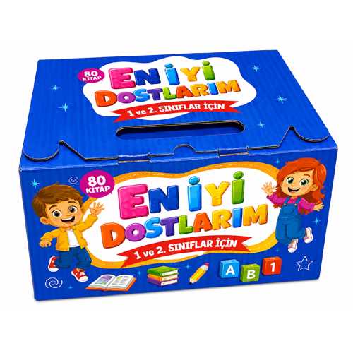 EN İYİ DOSTLARIM1.SINIF_K.BOY(80 KİTAP) /EMA ÇOCUK
