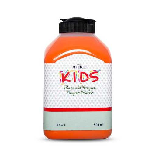 ARTDECO KİDS PARMAK BOYASI 500ML 250 TURUNCU
