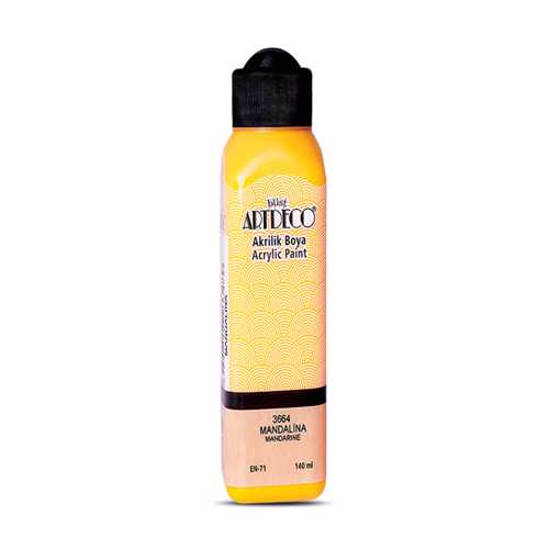 ARTDECO AKRİLİK BOYA 140ML 3664 MANDALİNA