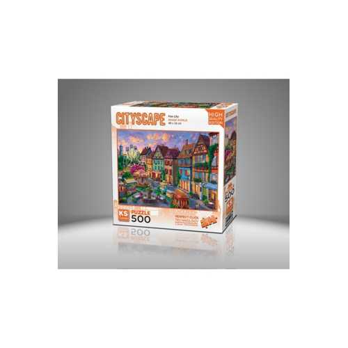 KS PUZZLE 500 FUN CİTY