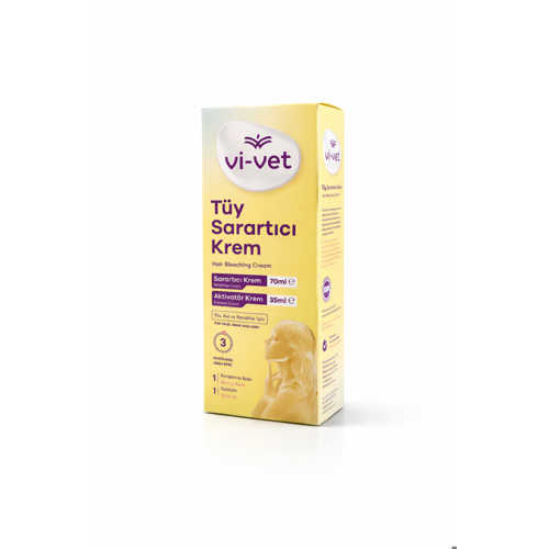 TÜY SARARTICI KREM 70 ML 35 ML YÜZ KOL BACAK