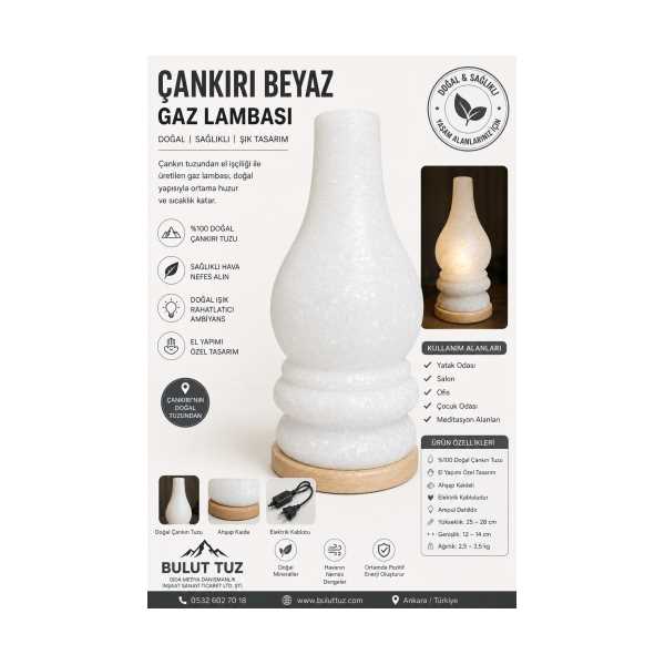 ÇANKIRI KRISTAL GAZ LAMBASI 