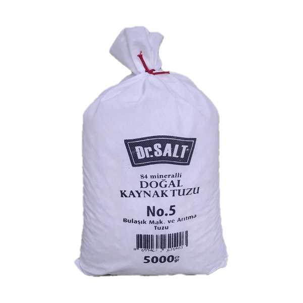 5000 GR. NO5- 84 MİNERALLİ DOĞAL KAYNAK TUZ