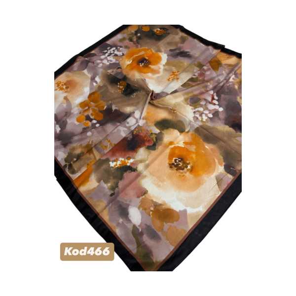 GÖKKUŞAĞI SOFT PAMUK EŞARP