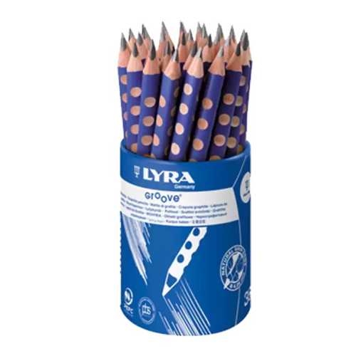 LYRA KURŞUN KALEM GROOVE GRAPHİTE ÜÇGEN JUMBO -36-