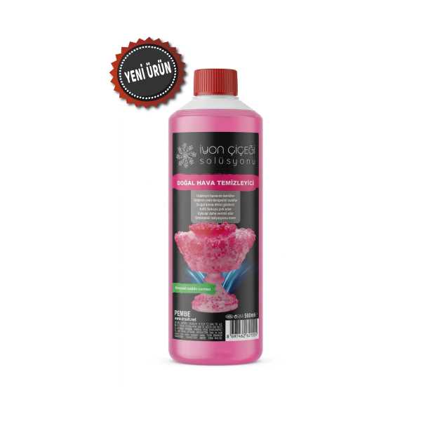 İYON ÇİÇEĞİ SOLÜSYONU 500 ML- PEMBE