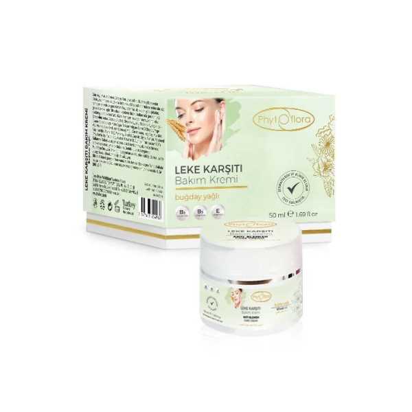  PHYTOFLORA LEKE KARŞITI BAKIM KREMİ - 50 ML. 