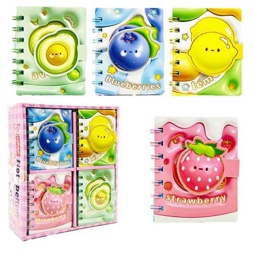 MİKRO NT-14 CUTE FROKT NOT DEFTERİ -24-