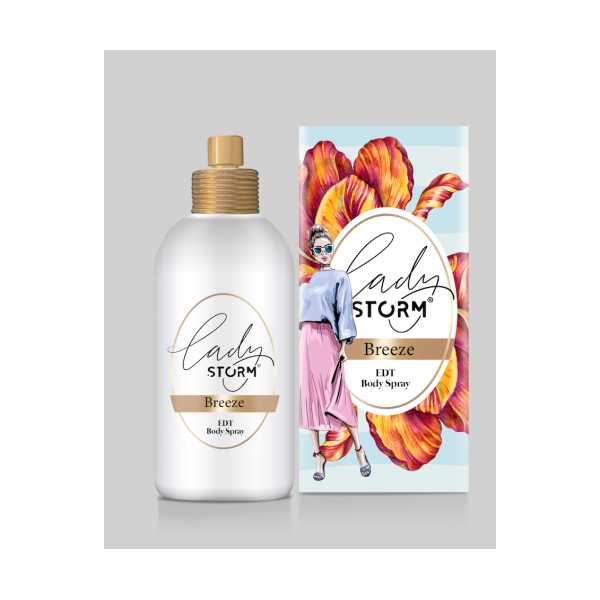 LADY STORM EDP BREEZE 100 ML KADIN PARFÜM