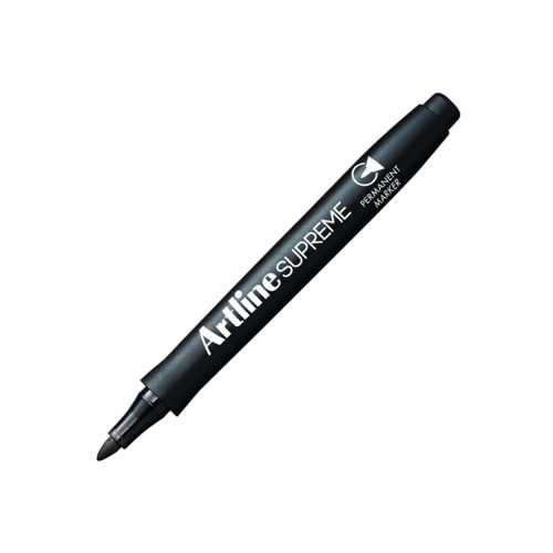 ARTLİNE SUPREME PERMANENT MARKER KALEM 1MM SİYAH