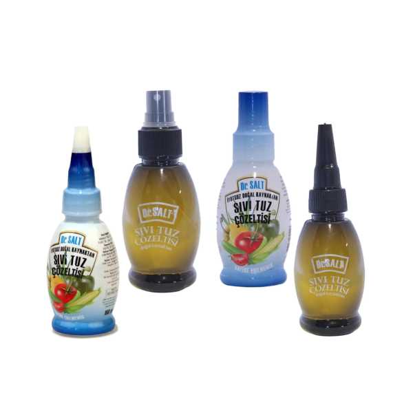 SIVI TUZ ÇÖZELTİSİ MASAÜSTÜ PAKET