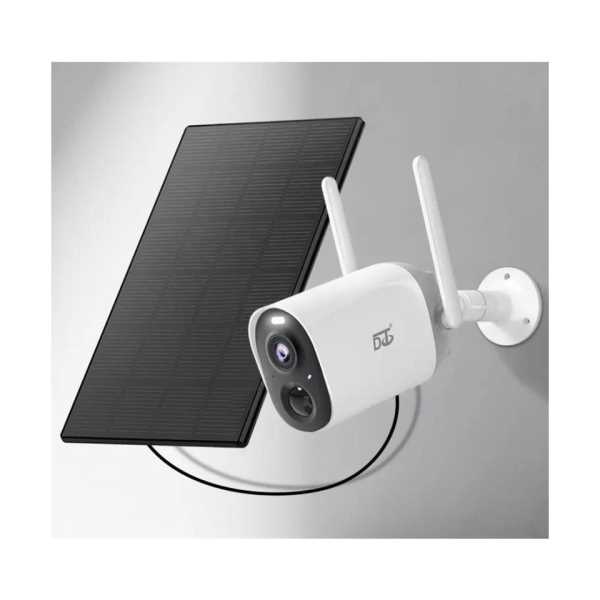 SOLAR PANEL KAMERA GÜNEŞ ENERJİLİ WİFİ IP KAMERA 
