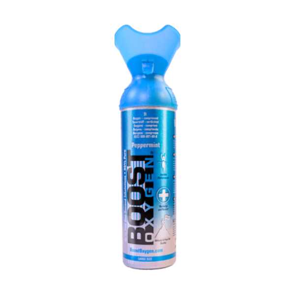 BOOST OXYGEN PEPPERMINT