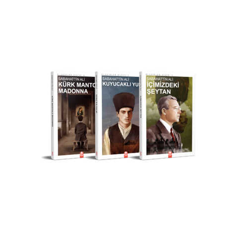 SABAHATTİN ALİ SETİ (3 KİTAP)
