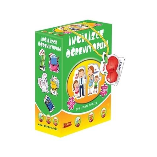 DIYTOY İNGİLİZCE ÖĞRENİYORUM İNG1484