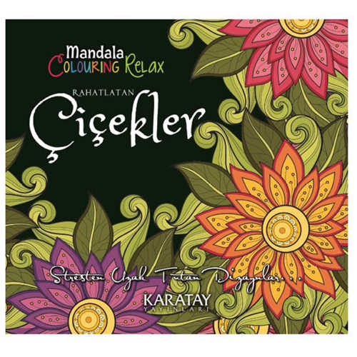 KARATAY MANDALA RAHATLATAN ÇİÇEKLER