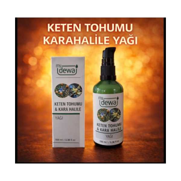 MY DEWA KETEN TOHUMU & KARAHALİLE YAĞI