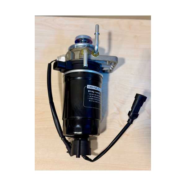 YAKIT FİLTRESİ (MAZOT)-KOMPLE HYUNDAI STAREX CRDI 05-06