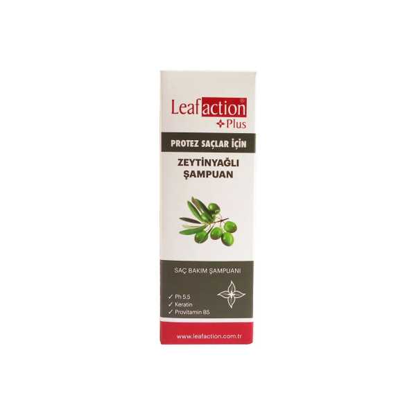 ZEYTİNYAĞLI ŞAMPUAN 400 ML