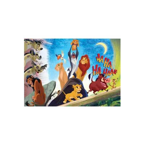 KS PUZZLE-1 LİON KİNG 100 PRÇ LK714