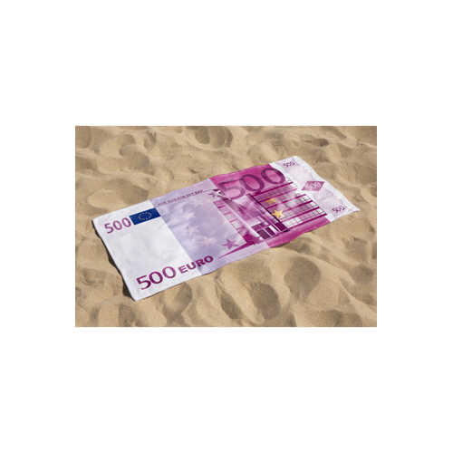 500 EURO BASKILI PLAJ HAVLUSU