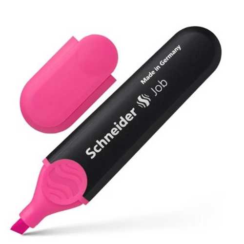 SCHNEİDER JOP FOSFORLU KALEM PEMBE -10-