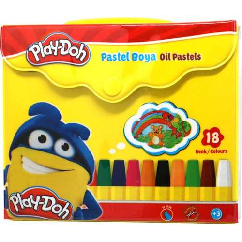 PLAY-DOH PASTEL BOYA ÇANTALI 18 RENK PLAY-PA006