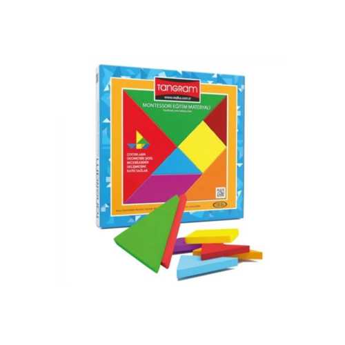 REDKA RENKLİ TANGRAM 7Lİ KARE RD5144