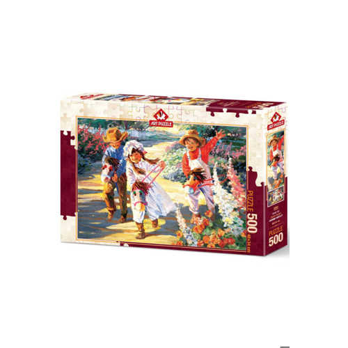 ART PUZZLE 500 PRÇ DIGIDIK DIGIDIK