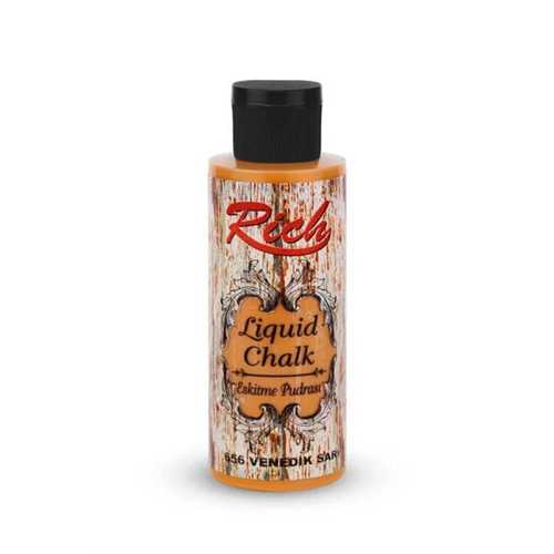 RİCH ESKİTME PUDRASI 120ML 656 VENEDİK SARI