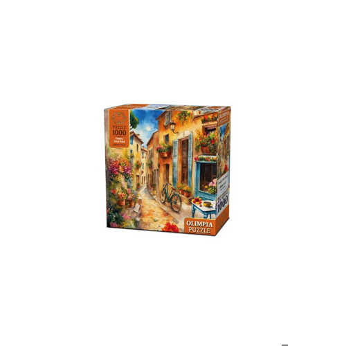 KS GAMES OLİMPİA FLOWERY STONE ROAD 1000 PARÇA