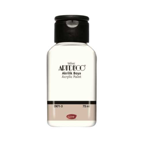 ARTDECO AKRİLİK BOYA 75ML KOTON BEYAZ 3008