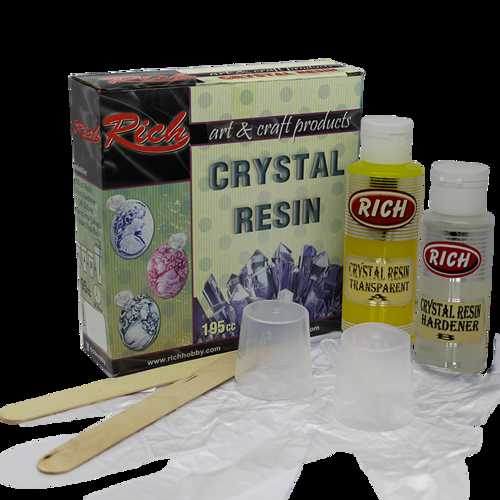 RİCH KRİSTAL REÇİNE 195ML SARI