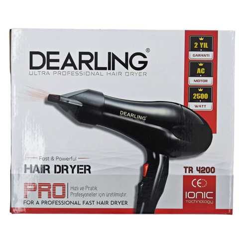 DEARLİNG 4200 SAÇ KURUTMA MAKİNESİ (4172)