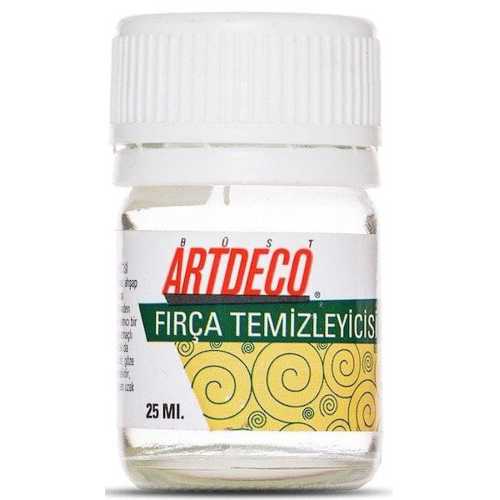 ARTDECO FIRÇA TEMİZLEYİCİ 25ML (CAM BOYALARI İÇİN)