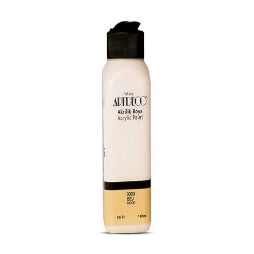 ARTDECO AKRİLİK BOYA 140ML 3003 BEJ