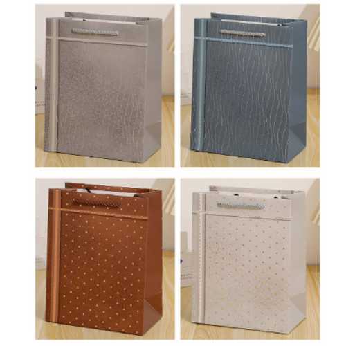 PİN HEDİYELİK KARTON ÇANTA 32X26X12 12Lİ NO:5