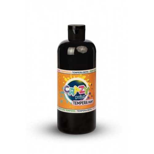 CRAZY TEMPERA SULU BOYA 550GR SİYAH