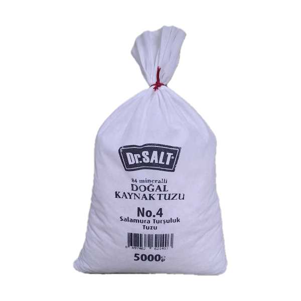 5000 GR. NO4- 84 MİNERALLİ DOĞAL KAYNAK TUZ