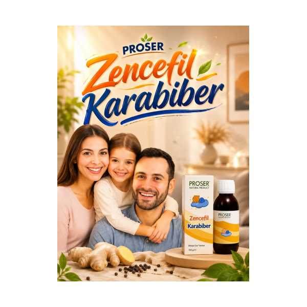PROSER BİTKİSEL DOĞAL  ŞURUP ( 128 GR)