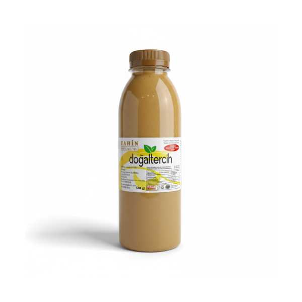 TAŞ DEĞİRMENDE SOĞUK SIKIM GÜNLÜK ÜRETİM TAHİN 500 GR