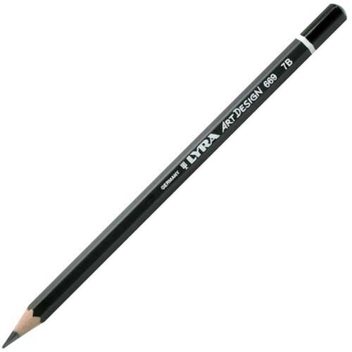 LYRA KURŞUN KALEM REMBRANDT ART DESİGN 7B -12-
