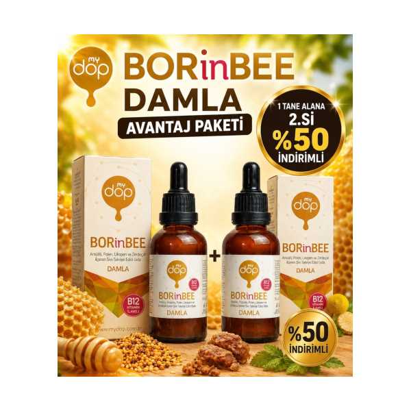 MY DOP BORİNBEE DAMLA AVANTAJ PAKETİ