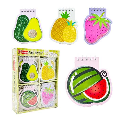 MİKRO NT-11 FRUİT POİNT NOT DEFTERİ -48-