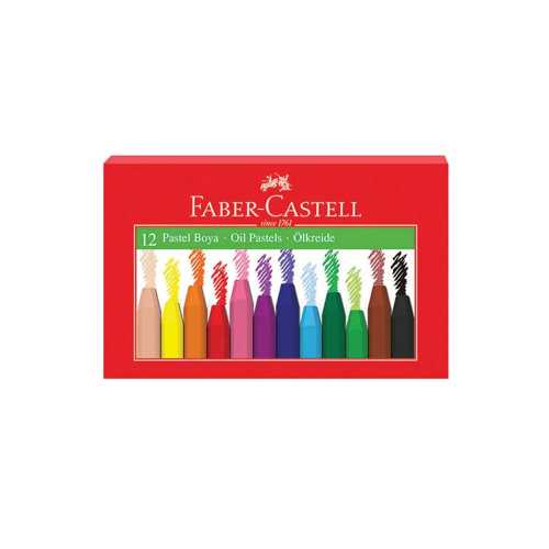 FABER PASTEL BOYA RED LİNE 12 RENK