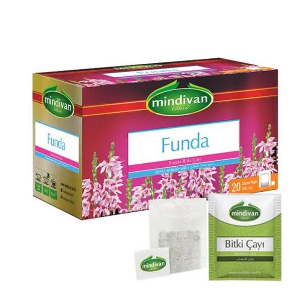 MİNDİVAN FUNDA ÇAYI 20'Lİ BİTKİ ÇAYI