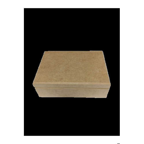 ARTDECO AHŞAP DİKDÖRTGEN KUTU FREZE 19X13,5X7CM