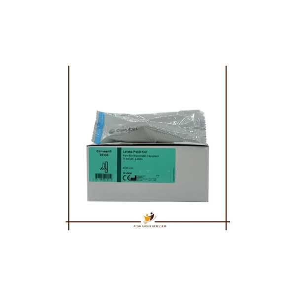 COLOPLAST CONVEEN PREZERVATİF SONDA YAPIŞKAN ŞERİTLİ 30 MM(LARGE) 30 ADET