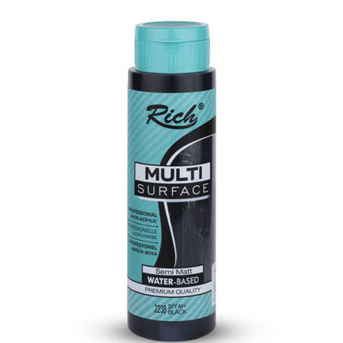 RİCH MULTİSURFACE 500ML 2238 SİYAH